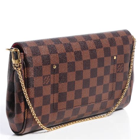 louis vuitton mini pochette damier ebene review|Louis Vuitton Damier Ebene original.